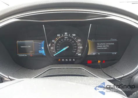 2017 Ford Fusion Se из США, поврежденный, VIN 3FA6P0HD4HR272761